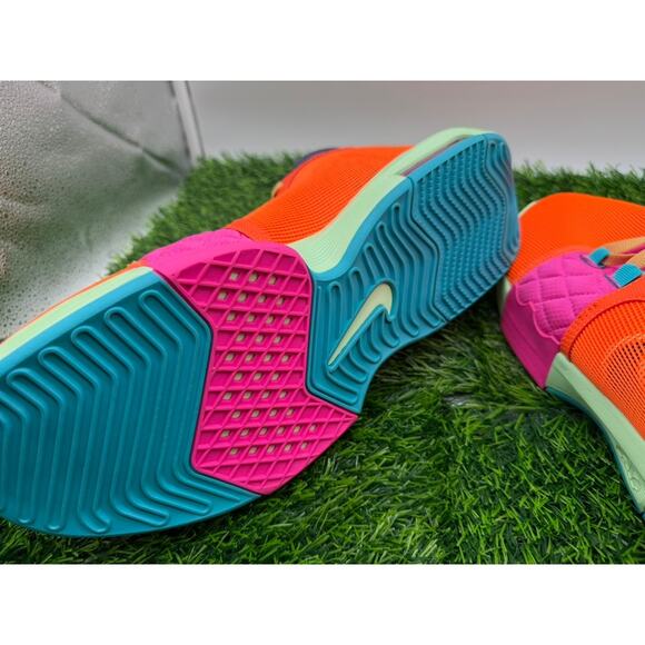 Nike LeBron Witness 8 Total Orange Laser Fuchsia FB2239-800 main image 5